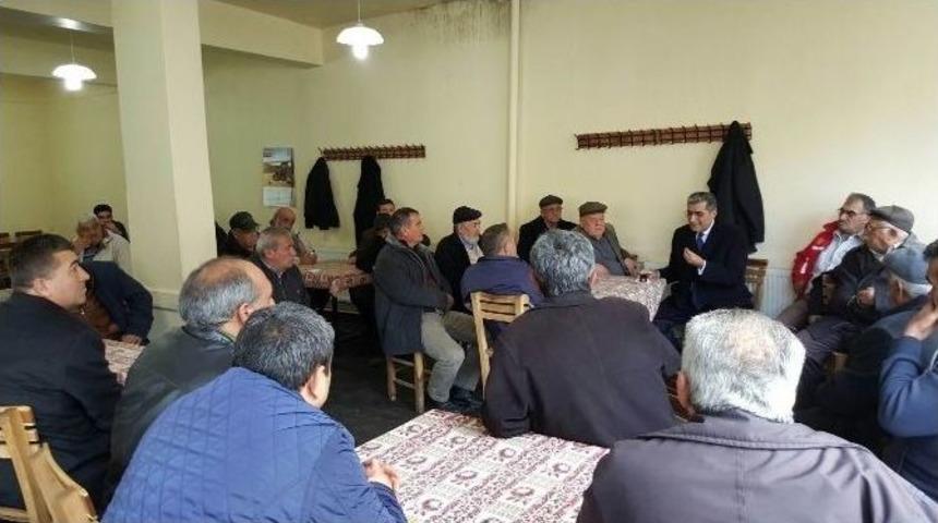 Recep Konuk&rsquo;tan &Ccedil;at Kapı Ziyaretler