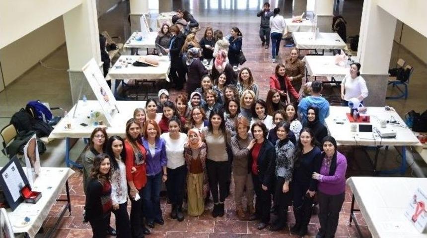 D&uuml;&rsquo;de &Ouml;ğretim Materyalleri Sergisi D&uuml;zenlendi