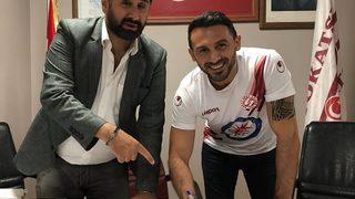 40 yaşındaki Ahmet Dursun Tokatspor ile sözleşme imzaladı!