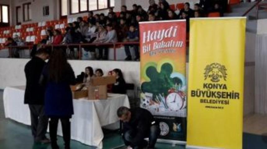 Kulu&rsquo;da &ldquo;haydi Bil Bakalım&rdquo; Bilgi Yarışması D&uuml;zenlendi