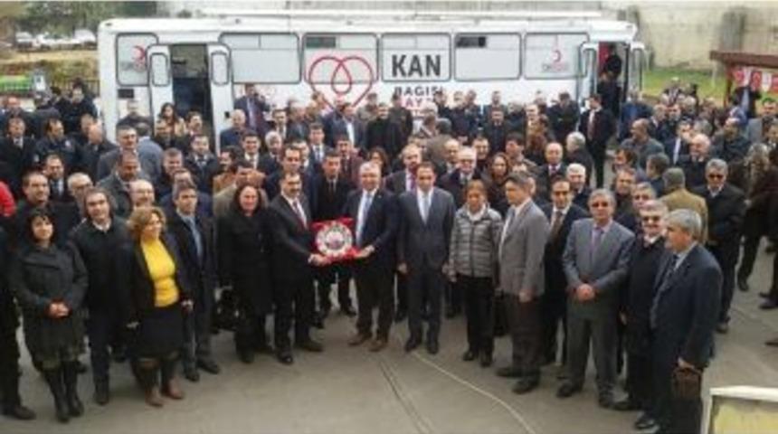 &Ccedil;ukurovalılar Kan Bağışına Koştu