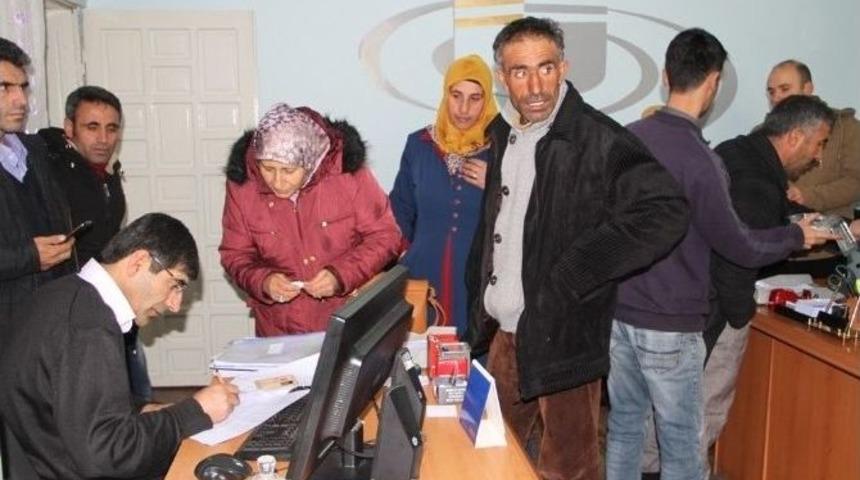 Van&rsquo;da Hac Kayıtları Başladı