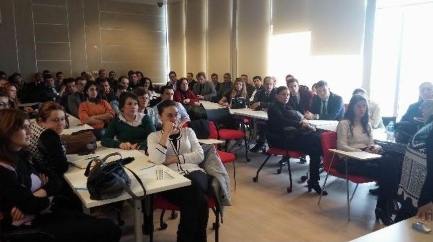 Teski Personeline Temel Afet Bilinci Eğitimi