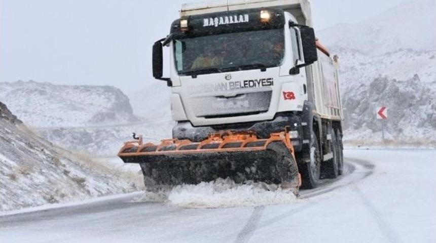 Kocasinan Kar Temizliğine Hızlı Başladı