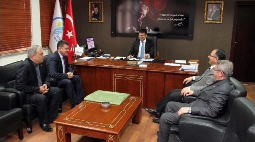 Dgc&rsquo;den Başkan Subaşıoğlu&rsquo;na Ziyaret