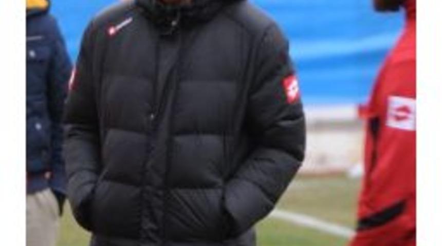 Amed Sfk Sıkı &Ccedil;alışıyor