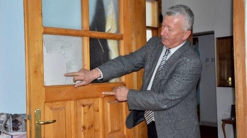 Bu Köye Tarihinde İlk Defa Hırsız Girdi