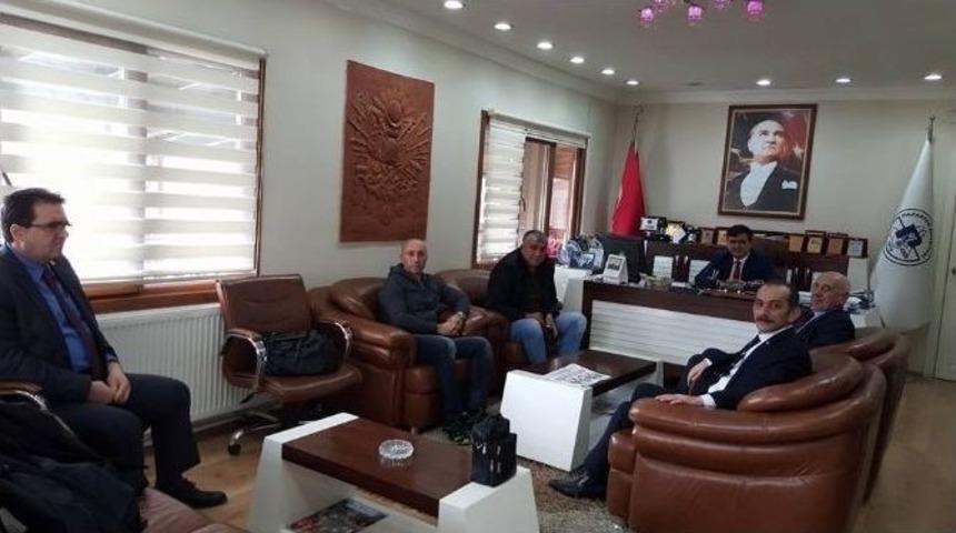 Kırbıs&rsquo;tan Pazaryeri&rsquo;ne Ziyareti