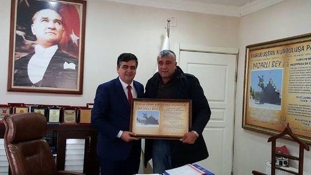 Kırbıs&rsquo;tan Pazaryeri&rsquo;ne Ziyareti 1