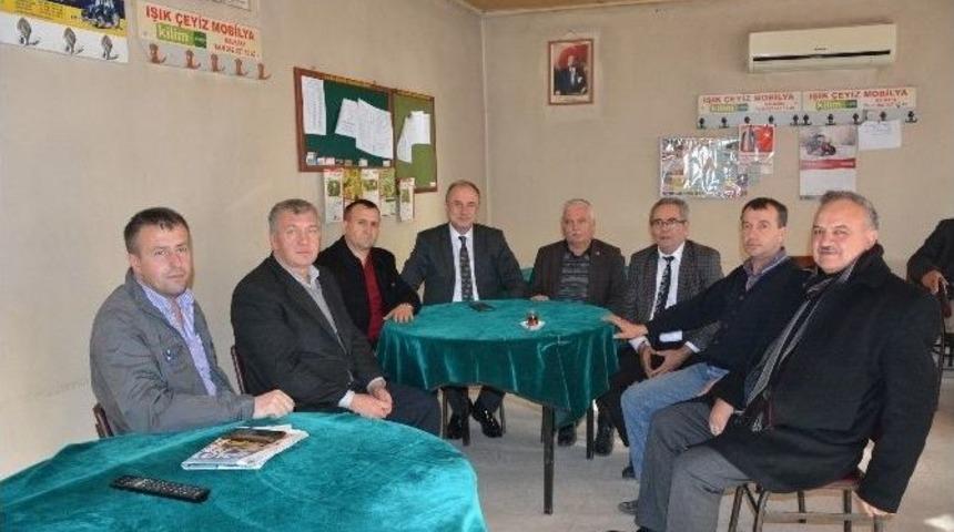 Teski Genel M&uuml;d&uuml;r&uuml; Dr. Şafak Başa, Saha &Ccedil;alışmalarına Devam Ediyor