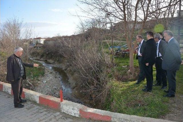 Teski Genel Müdürü Dr. Şafak Başa, Saha Çalışmalarına Devam Ediyor