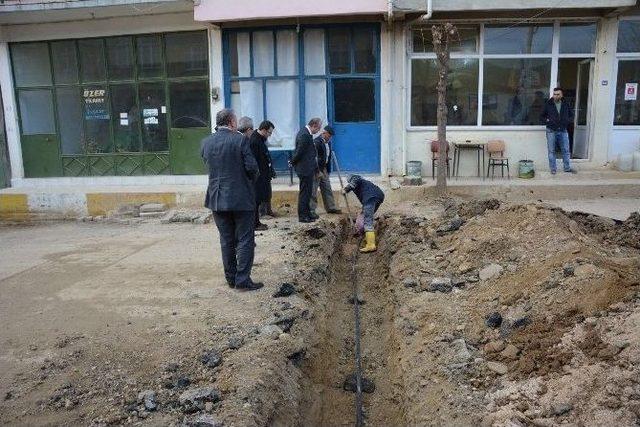 Teski Genel Müdürü Dr. Şafak Başa, Saha Çalışmalarına Devam Ediyor