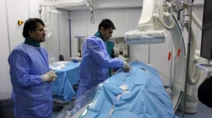 Aksaray Devlet Hastanesi’nde İlk Anjiyo Başarı İle Yapıldı