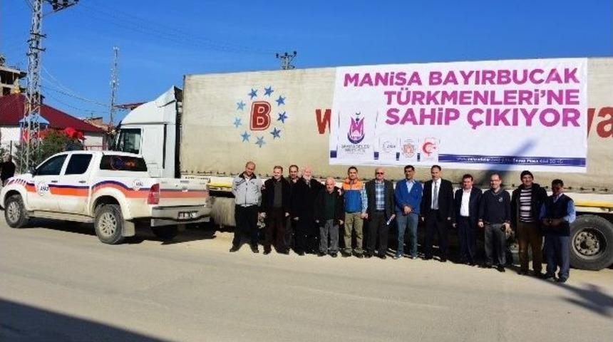 Yardım Tır&rsquo;ları Yerine Ulaştı