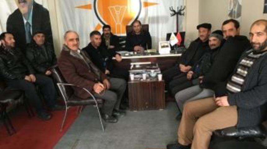 &Ccedil;ıldır Ak Parti&acute;de Yılın İlk Toplantısı