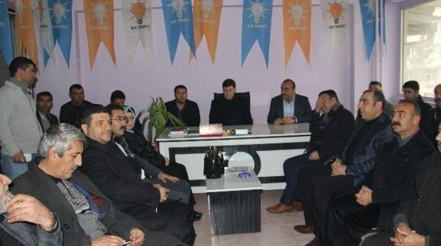 Ak Parti&rsquo;den Silvan&rsquo;a Ziyaret