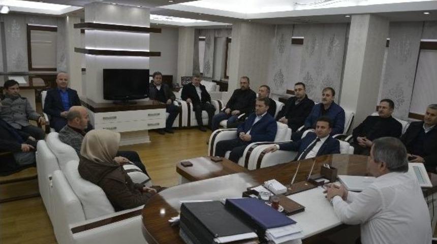 Ak Parti&rsquo;den Başkan Anlayan&rsquo;a Nezaket Ziyareti