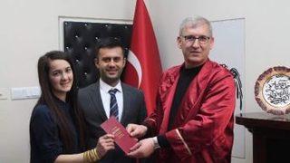 Başmakçı’da 2016 Yılının İlk Nikahı Kıyıldı