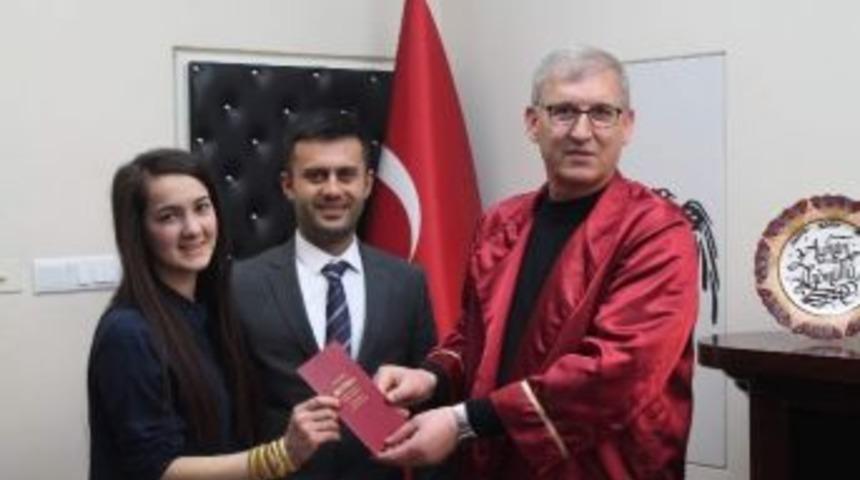 Başmakçı’da 2016 Yılının İlk Nikahı Kıyıldı