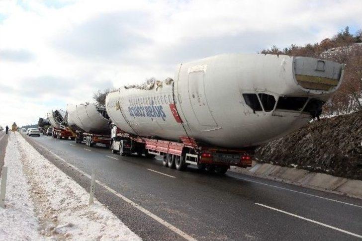 Airbus A 340 Son Yolculuğunu Tamamladı G1