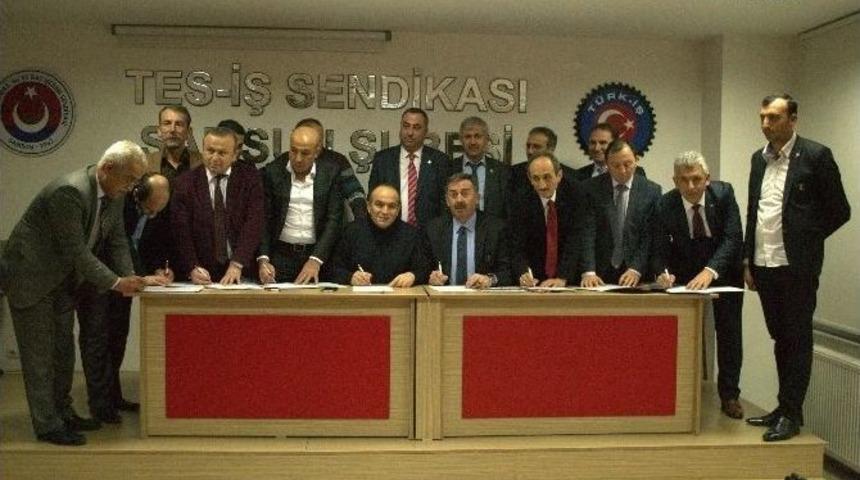 Tes-iş &Uuml;yeleri B&uuml;y&uuml;k Anadolu Hastanesi&rsquo;ni Se&ccedil;ti
