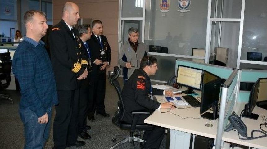 Sahil Güvenlik Komutanlığı, 112 Acil Çağrı Merkezi’nde