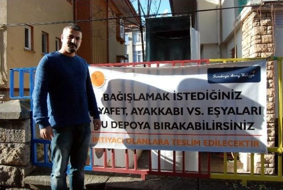 Yardımlara İlgi &rsquo;kazan&rsquo; Doğurdu