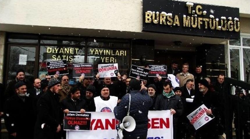 Diyanet-sen, Diyanet İşleri Başkanlığına Sahip &Ccedil;ıktı