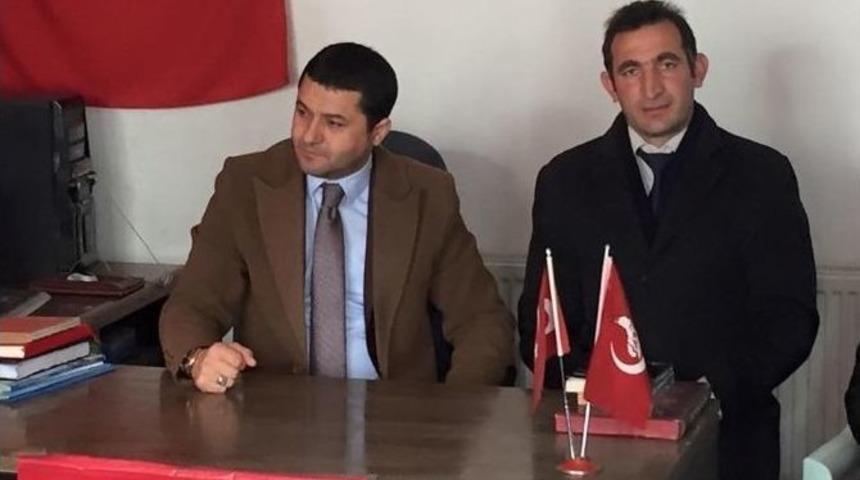 Kars &Uuml;lk&uuml; Ocakları Başkanından Arpa&ccedil;ay Teşkilatına Ziyaret