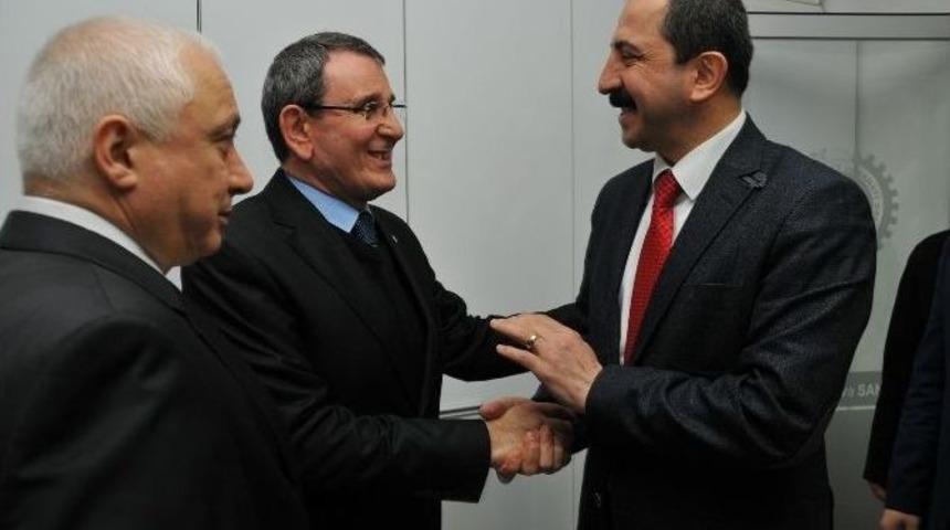 Ak Parti’den Samsun Tso’ya Ziyaret