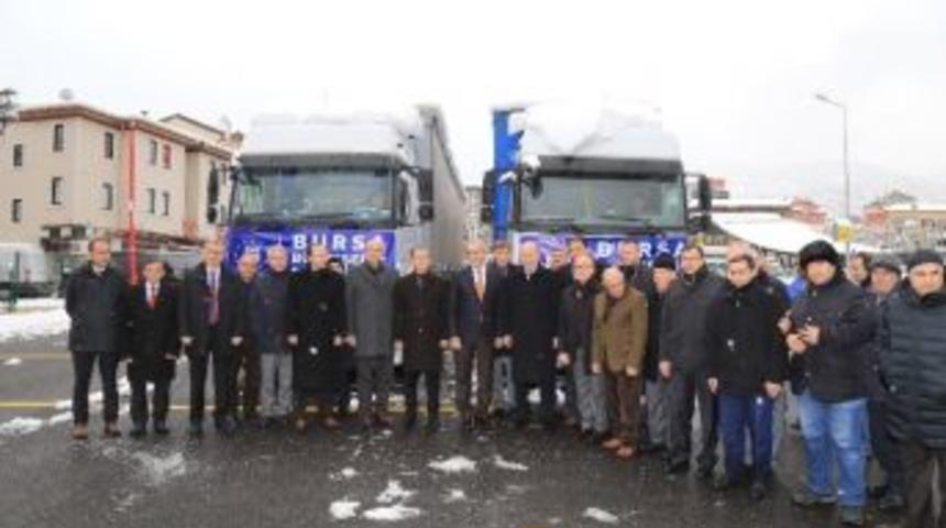 Bursa&rsquo;dan Silopi&rsquo;ye Yardım