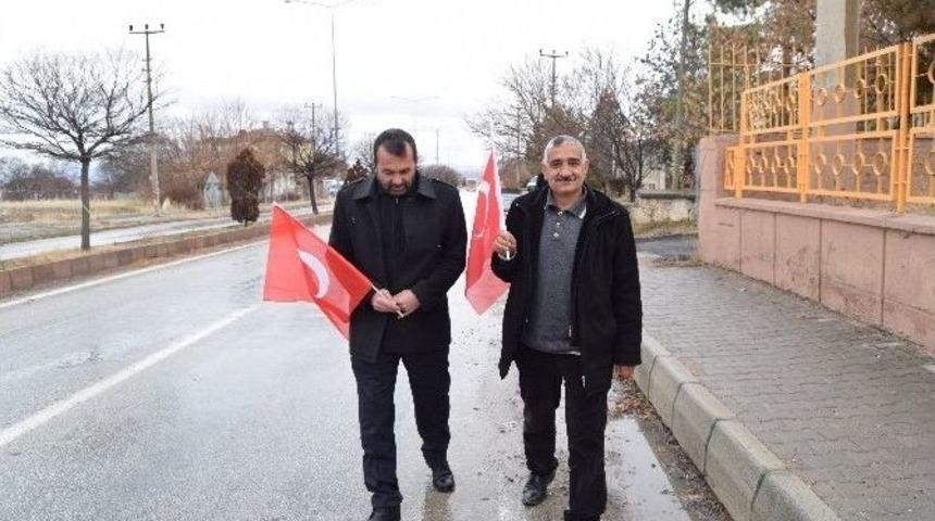 Ak&ccedil;adağ&rsquo;da Ter&ouml;re Sessiz Protesto
