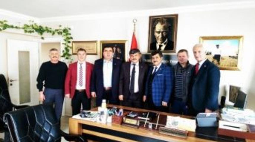 Birsen&rsquo;den Ziraat Odası&rsquo;na Ziyaret