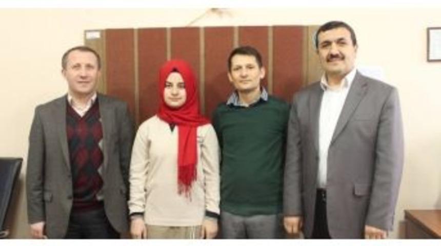 Fatih İmam Hatip Ortaokulu&rsquo;ndan T&uuml;rkiye Birincisi