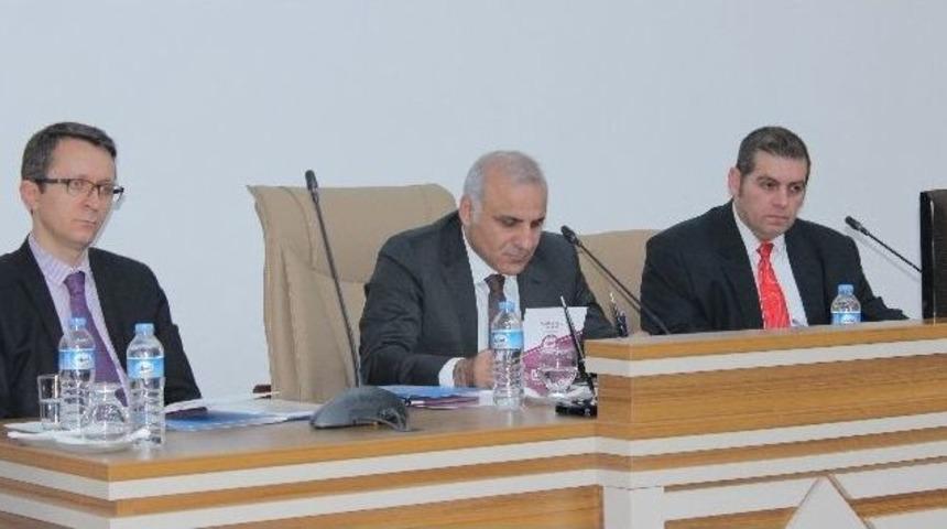 Elazığ İl Koordinasyon Kurulu 2016&rsquo;nın İlk Toplantısını Yaptı