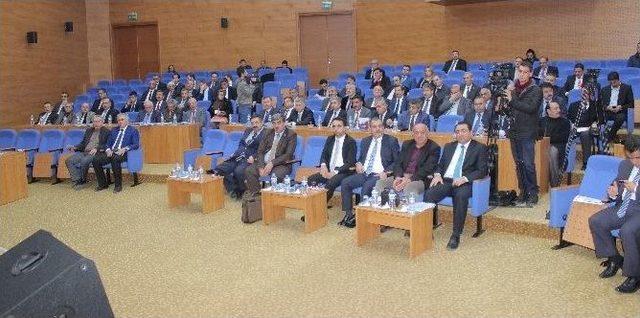 Elazığ İl Koordinasyon Kurulu 2016’nın İlk Toplantısını Yaptı