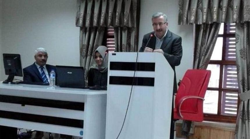 &Ccedil;atom&rsquo;da Aile İ&ccedil;i İletişim Semineri Verildi