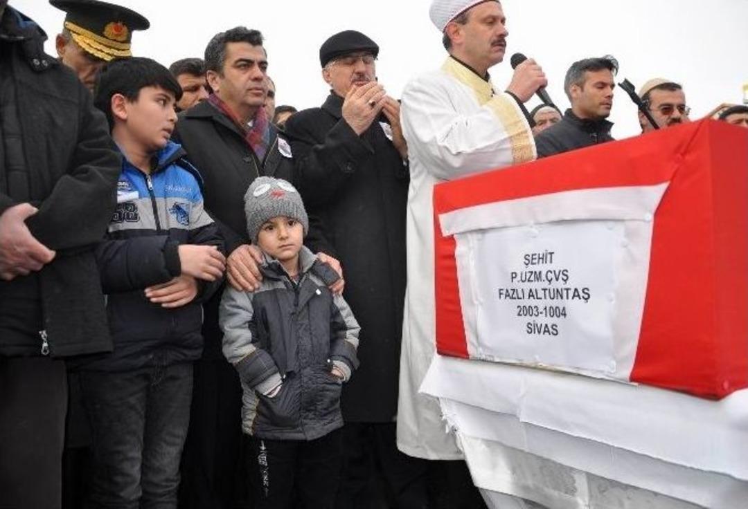 Şehit Babaya Son Bakış