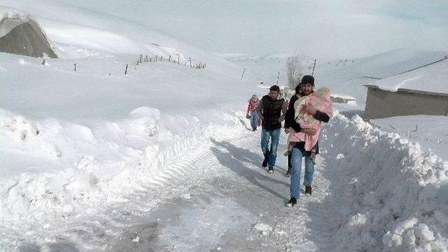 Muş’ta Hasta Kurtarma Operasyonu