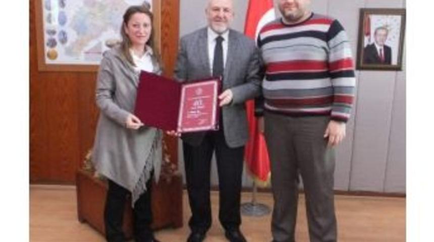 Başkan Sel&rsquo;e İnşaat M&uuml;hendisleri Odası&rsquo;ndan Ziyaret