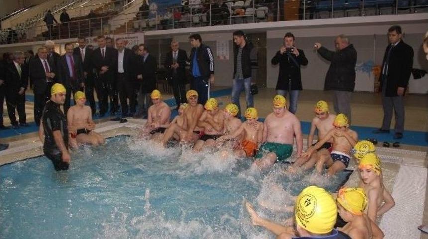 &Ouml;zel Eğitim &Ouml;ğrencileri Suyla Buluştu