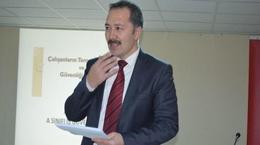 Milli Eğitim Personeline &rsquo;iş Sağlığı Ve G&uuml;venliği&rsquo; Eğitimi