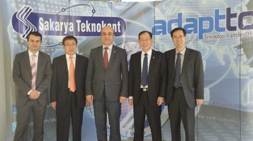 G&uuml;ney Kore&rsquo;den Sa&uuml;&rsquo;ye Ziyaret