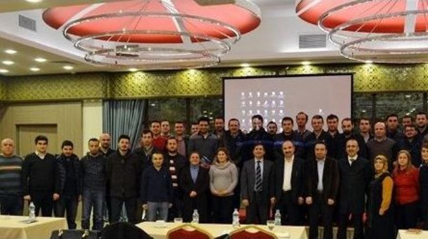 Saski Kurum İ&ccedil;i Eğitimleri Devam Ediyor