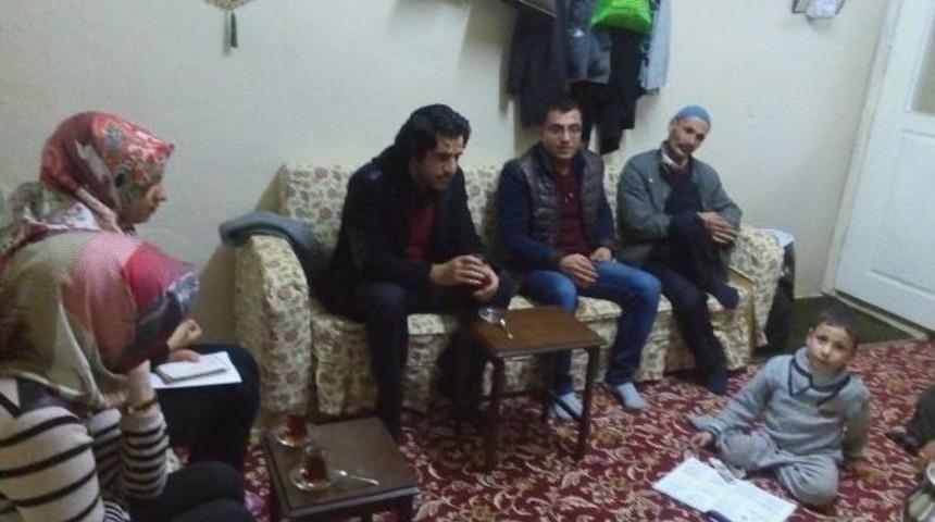 Başkan &Ccedil;elik, Rehnuma Derneğinin Faaliyetlerinden Bahsetti