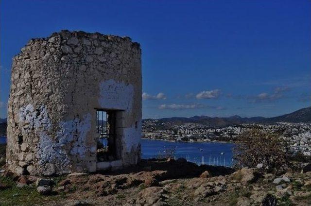 Bodrum’da Değirmenler Temizlendi