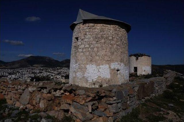 Bodrum’da Değirmenler Temizlendi