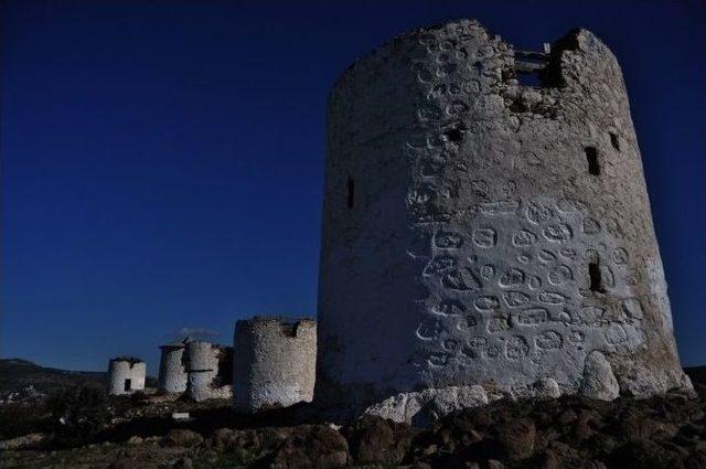 Bodrum’da Değirmenler Temizlendi