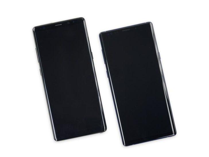 Samsung’un amiral gemisi Galaxy Note 9 parçalarına ayrıldı  G1