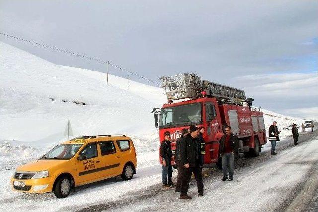 Çaldıran’da Trafik Kazası: 6 Yaralı